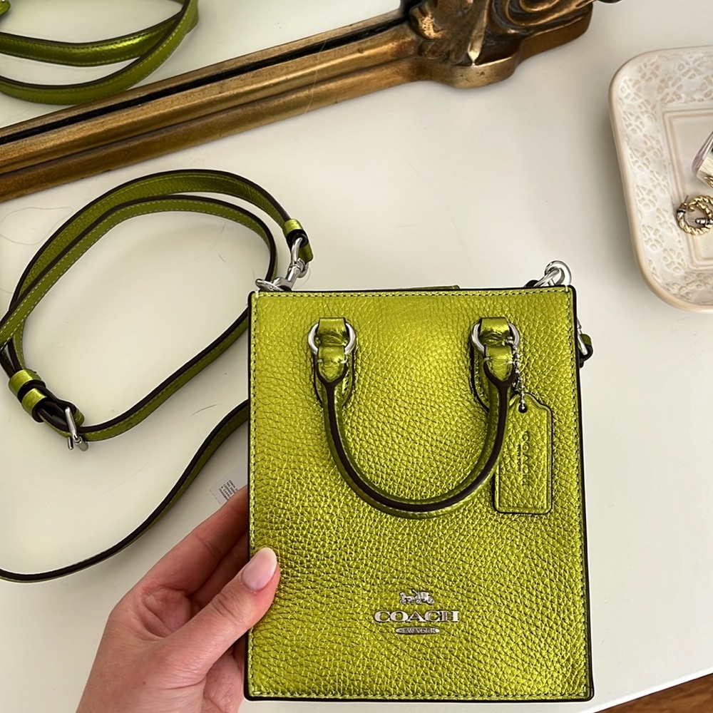 Small coach cross body bag